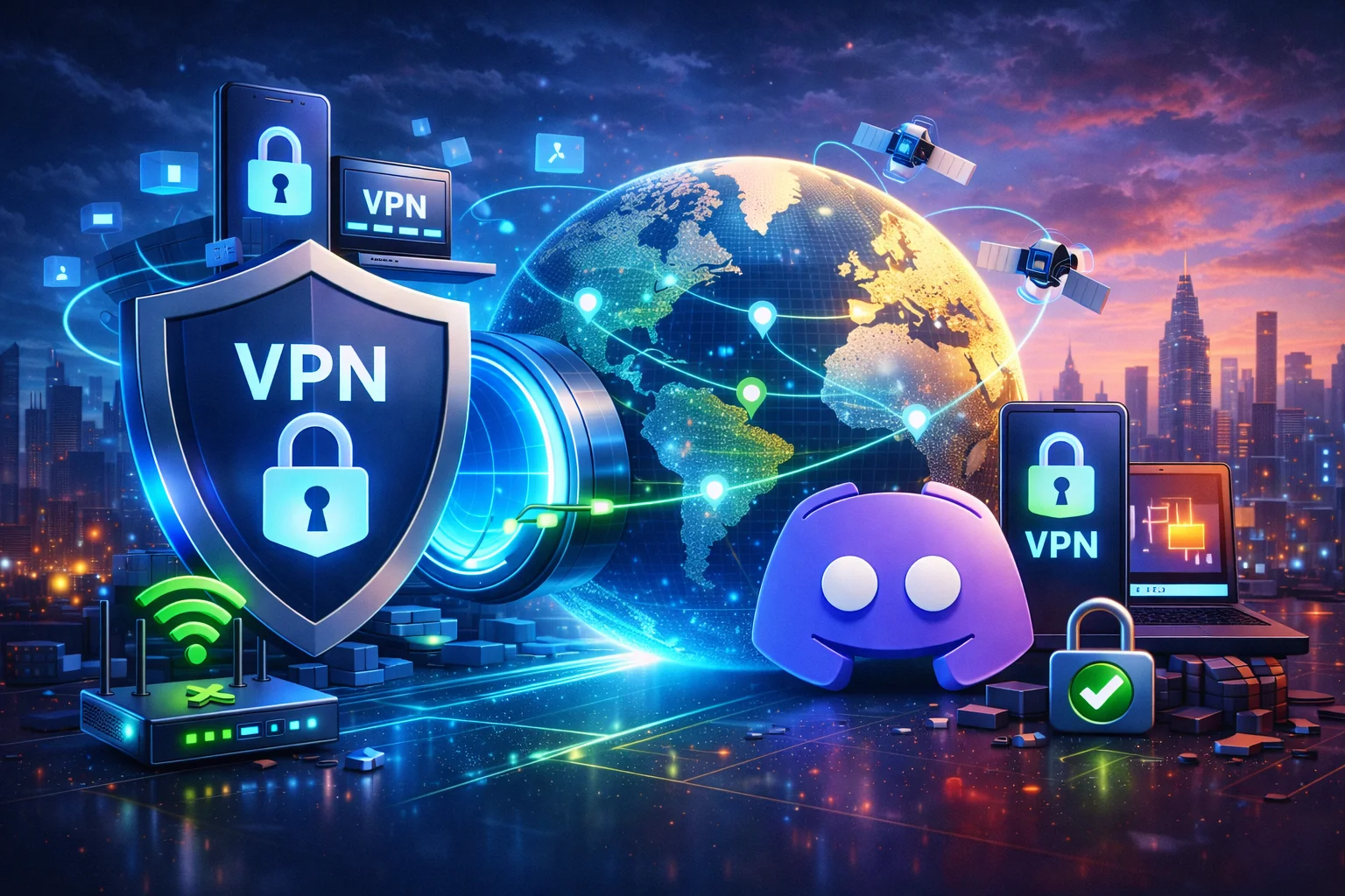 Лучший бесплатный VPN для Discord в 2026 году
