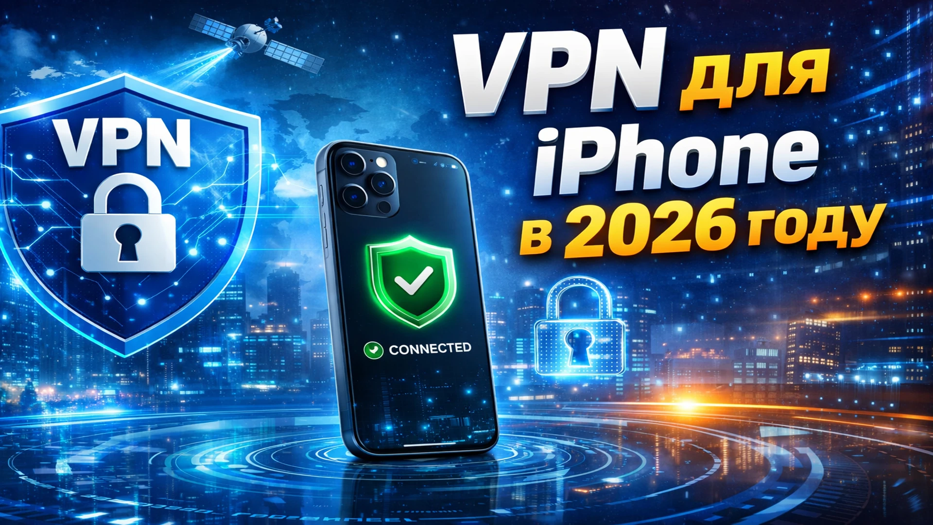 Топ лучших бесплатных VPN для iPhone работающих в России в 2026 году