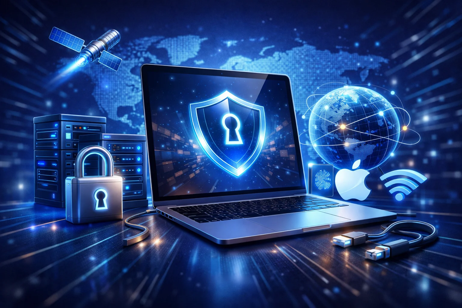 Топ лучших бесплатных VPN для Mac OS работающих в России в 2026 году