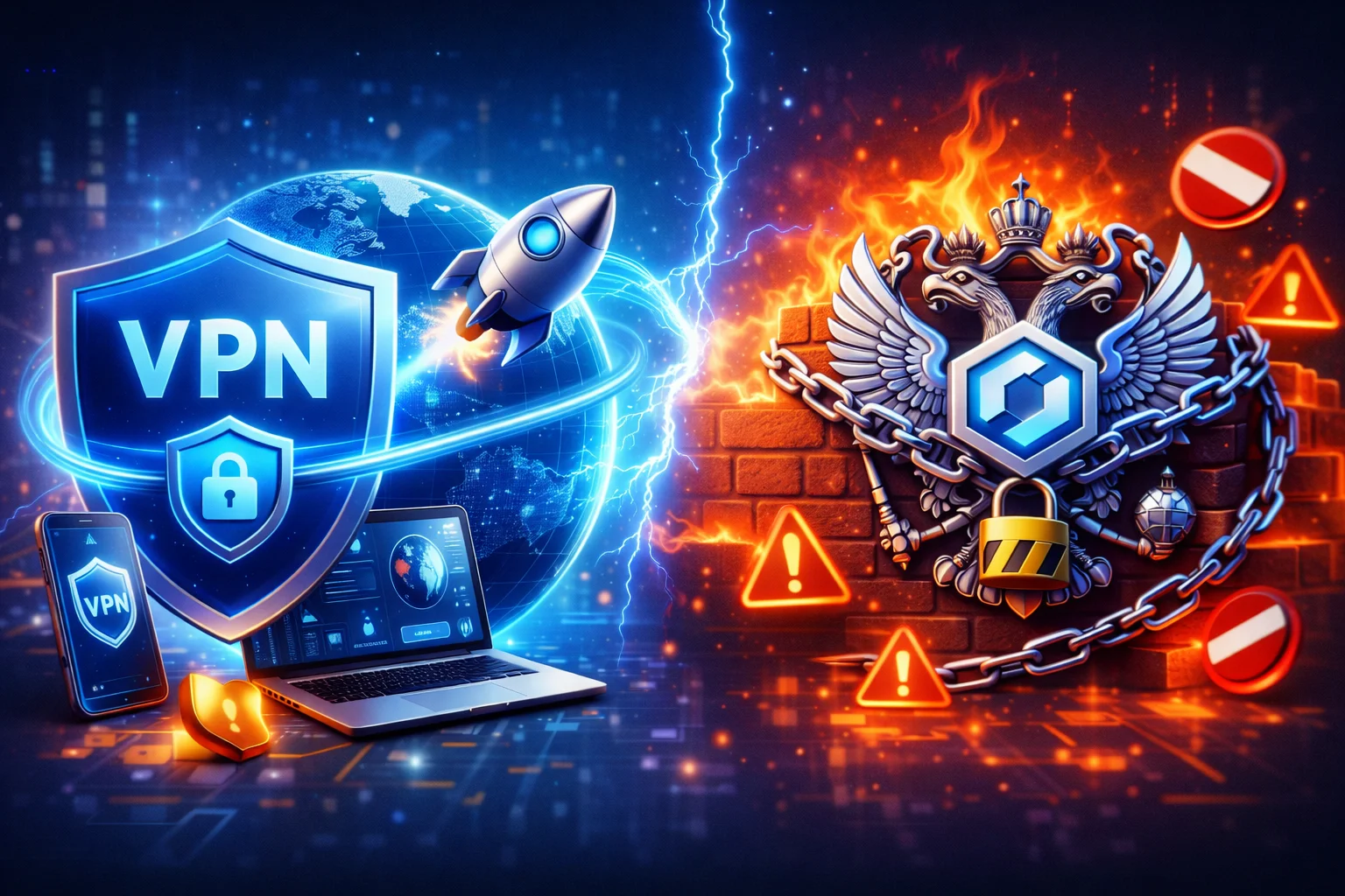 Какой бесплатный VPN работает в России в март-апрель 2026 года