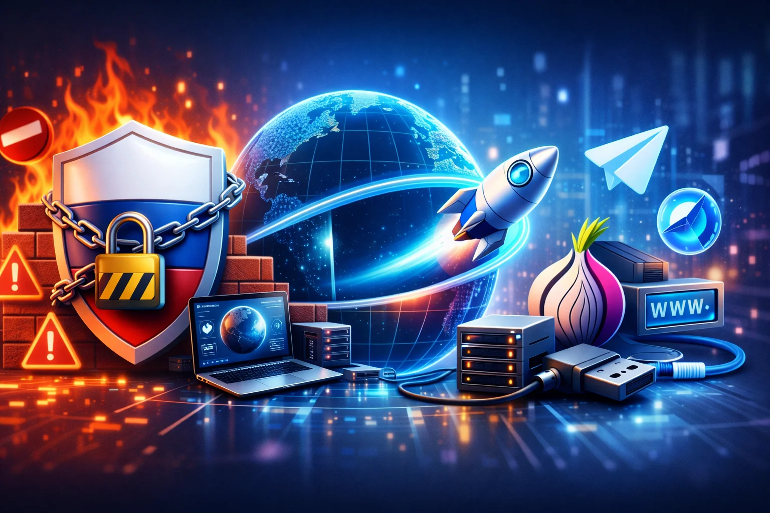 Как обойти блокировку и замедление мобильного интернета в 2026 году