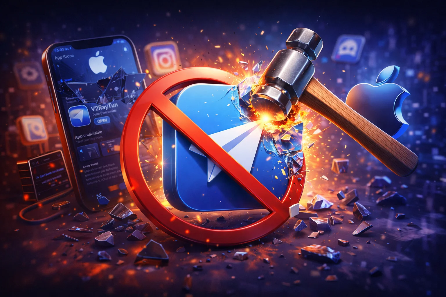 V2RayTun удалили из App Store? Что делать в 2026 году