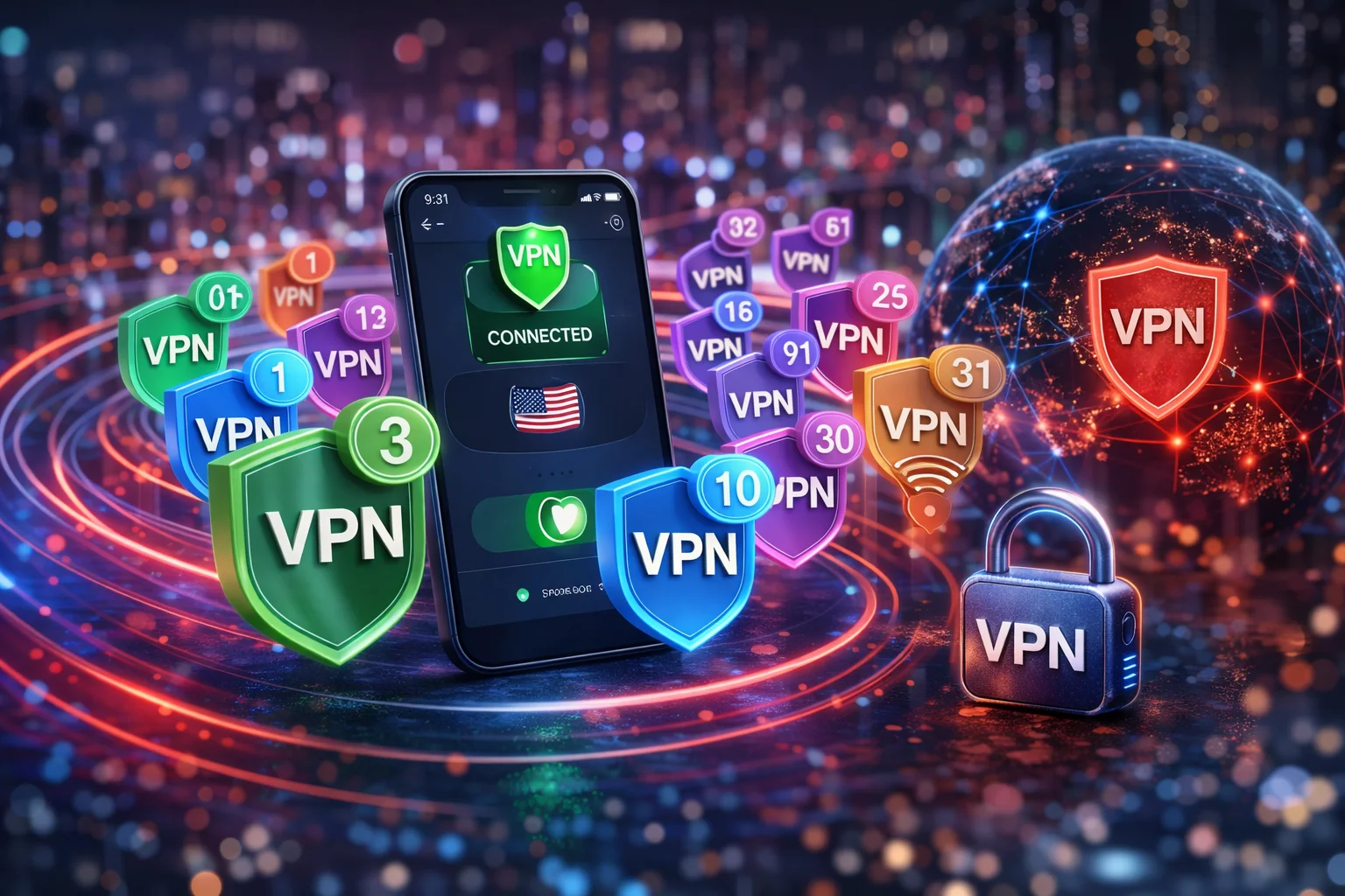 Топ 30 лучших бесплатных VPN работающих в 2026 году