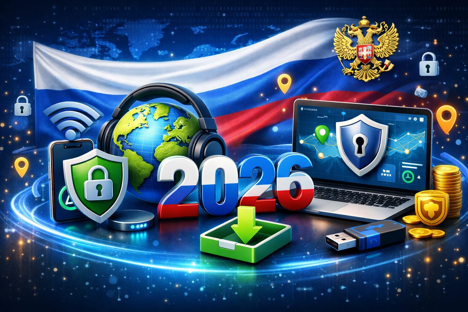 Какой бесплатный VPN сейчас работает в России в 2026 году