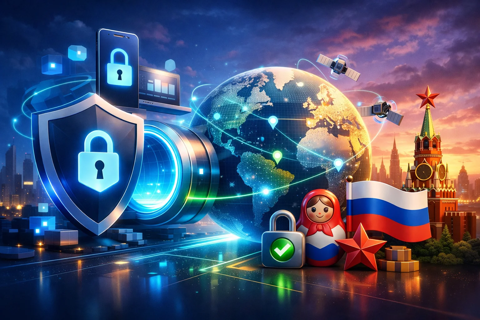 Какой бесплатный VPN работает в апреле 2026 года в России